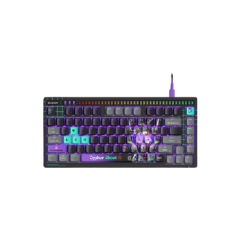 A4Tech Bloody AT75 RGB Wired Mechanical Gaming Keyboard
