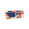 A4Tech Bloody AT87 RGB Wired Mechanical Gaming Keyboard A4Tech Bloody AT87 RGB Wired Mechanical Gaming Keyboard