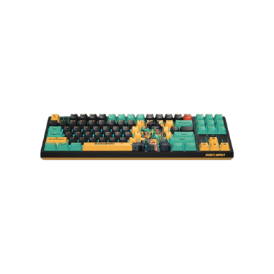 A4Tech Bloody AT87 RGB Wired Mechanical Gaming Keyboard A4Tech Bloody AT87 RGB Wired Mechanical Gaming Keyboard