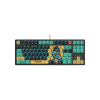 A4Tech Bloody AT87 RGB Wired Mechanical Gaming Keyboard A4Tech Bloody AT87 RGB Wired Mechanical Gaming Keyboard