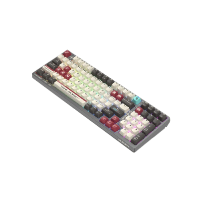 A4tech Bloody WS98 Tri Mode Wireless RGB Mechanical Keyboard A4tech Bloody WS98 Tri Mode Wireless RGB Mechanical Keyboard