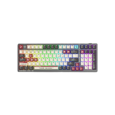 A4tech Bloody WS98 Tri Mode Wireless RGB Mechanical Keyboard A4tech Bloody WS98 Tri Mode Wireless RGB Mechanical Keyboard