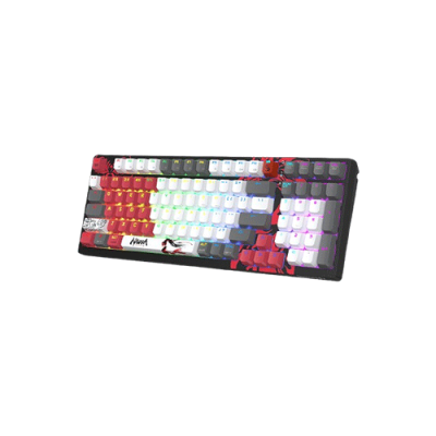 A4tech Bloody WS98 Tri Mode Wireless RGB Mechanical Keyboard A4tech Bloody WS98 Tri Mode Wireless RGB Mechanical Keyboard