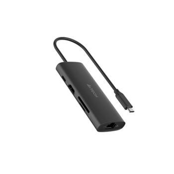 A4Tech DST-80C 8-In-1 Type-C Docking Station