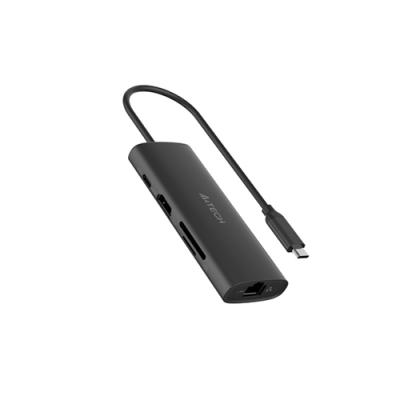 A4Tech DST-80C 8-In-1 Type-C Docking Station