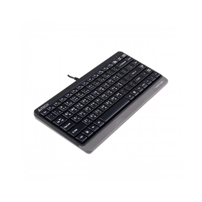 A4TECH FK11 USB Mini Keyboard With Bangla Black