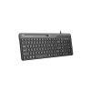A4TECH FK25 Fstyler Wired Keyboard with Mobile Stand