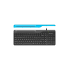 A4TECH FK25 Fstyler Wired Keyboard with Mobile Stand