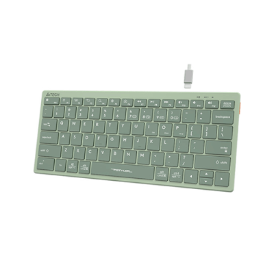 A4TECH Fstyler FBX51C Rechargeable Bluetooth Wireless Keyboard