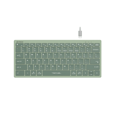 A4TECH Fstyler FBX51C Rechargeable Bluetooth Wireless Keyboard