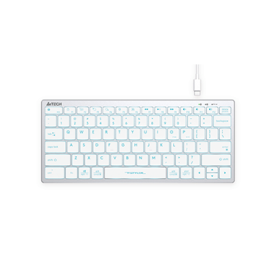 A4tech FX61 Mini FStyler Wired Keyboard A4tech FX61 Mini FStyler Wired Keyboard