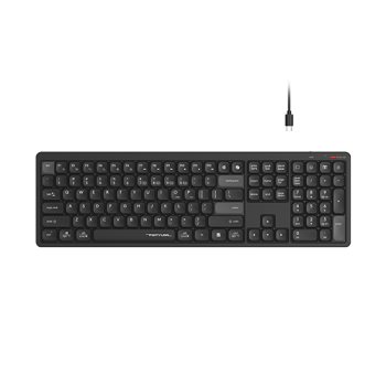 A4tech Fstyler FBX55C Dual-Mode Wireless Keyboard