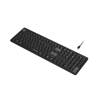 A4tech Fstyler FBX55C Dual-Mode Wireless Keyboard