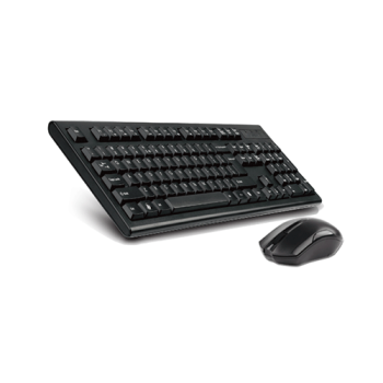 A4TECH 3000N V-TRACK 2.4G Wireless BANGLA Keyboard