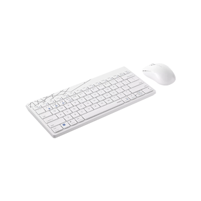Rapoo 8000M Multi-mode Wireless Keyboard and Mouse Combo