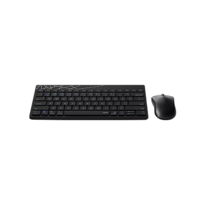 Rapoo 8000M Multi-mode Wireless Keyboard and Mouse Combo