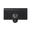 Rapoo 8000M Multi-mode Wireless Keyboard and Mouse Combo