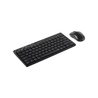 Rapoo 8000M Multi-mode Wireless Keyboard and Mouse Combo