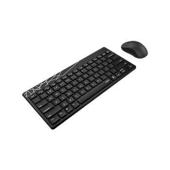 Rapoo 8000S Wireless Keyboard Mouse Combo