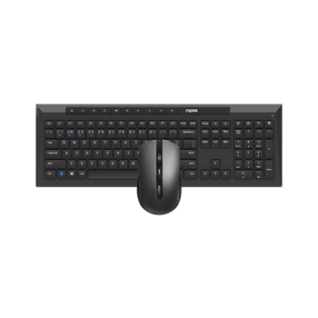 Rapoo 8210M Multi-mode Keyboard & Mouse Combo