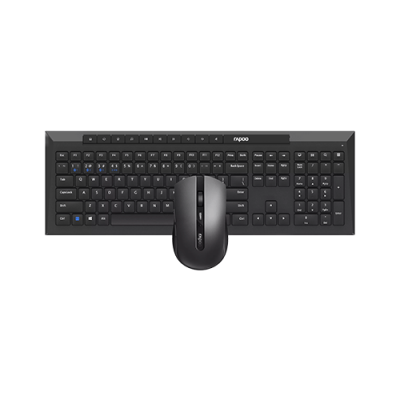 Rapoo 8210M Multi-mode Keyboard & Mouse Combo Rapoo 8210M Multi-mode Keyboard & Mouse Combo