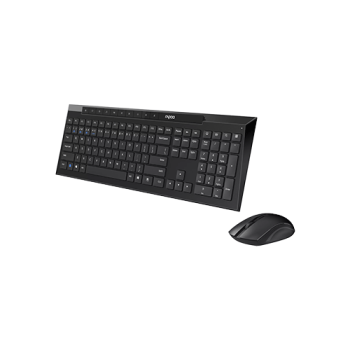 Rapoo 8210M Multi-mode Keyboard & Mouse Combo Rapoo 8210M Multi-mode Keyboard & Mouse Combo