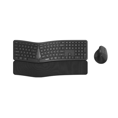 Rapoo 8810ME Multi-mode Wireless Keyboard & Mouse Combo