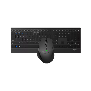 Rapoo 9500M Multi-mode Wireless Keyboard & Mouse Combo