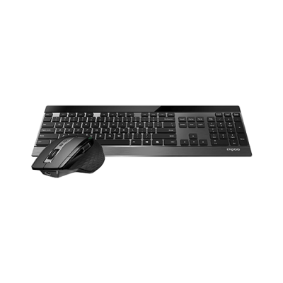 Rapoo 9900M Multi-mode Wireless Keyboard & Mouse Combo