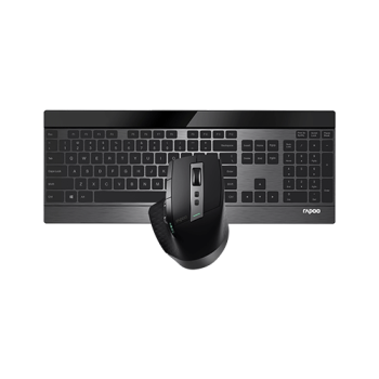 Rapoo 9900M Multi-mode Wireless Keyboard & Mouse Combo