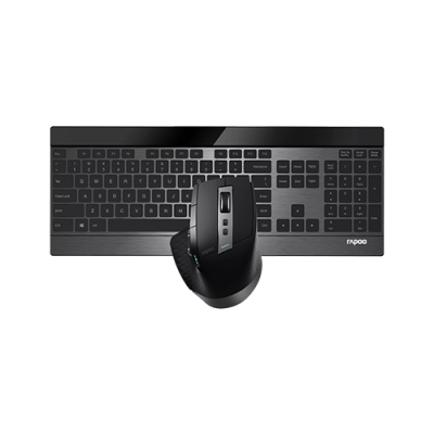 Rapoo 9900M Multi-mode Wireless Keyboard & Mouse Combo