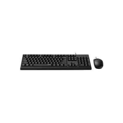 Rapoo X130 PRO Wired Keyboard And Mouse Combo