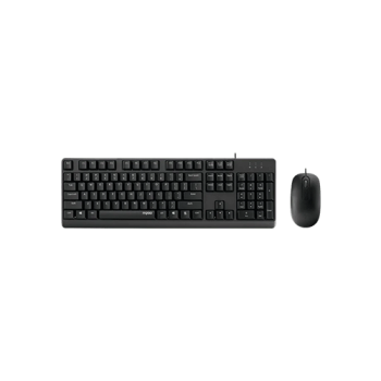 Rapoo X130 PRO Wired Keyboard And Mouse Combo