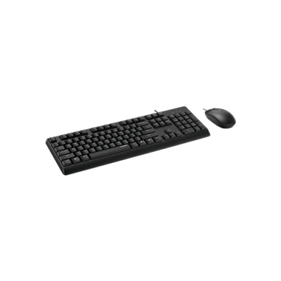 Rapoo X130 PRO Wired Keyboard And Mouse Combo