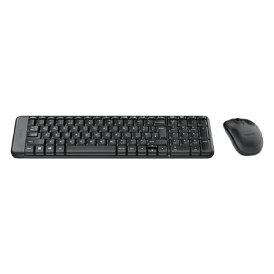 Logitech MK220 Wireless Keyboard & Mouse Combo With Bangla Font