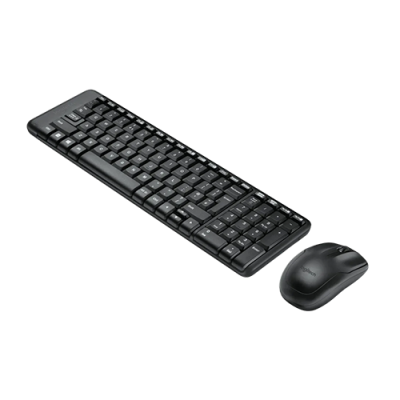 Logitech MK220 Wireless Keyboard & Mouse Combo With Bangla Font