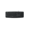 Rapoo NK2600 Spill- Resistant Wired Keyboard