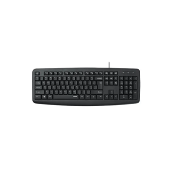 Rapoo NK2600 Spill- Resistant Wired Keyboard