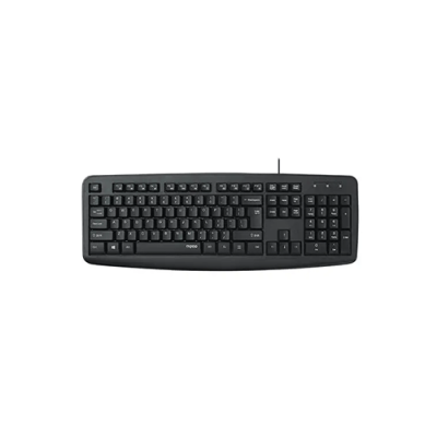 Rapoo NK2600 Spill- Resistant Wired Keyboard