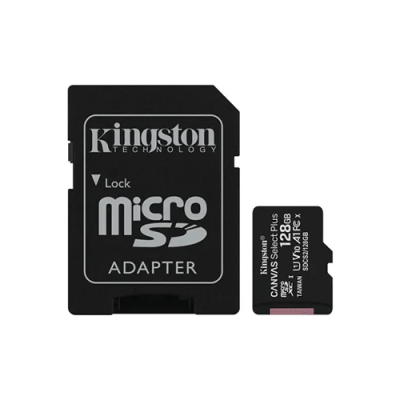 Kingston Canvas Select Plus 128GB Memory Card