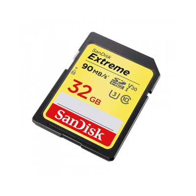 SanDisk Extreme 32GB 100mbps SDHC UHS-I Memory Card (SDSDXVT-032G-GNCIN)