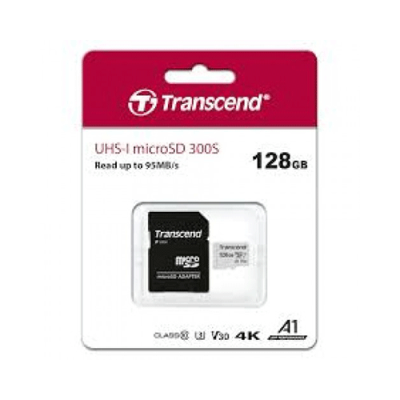 Transcend 128GB Micro SD Class 10 With Adapter