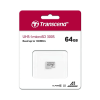 Transcend 64GB MicroSDXC/SDHC 300S Class 10 Memory Card (TS64GUSD300S)