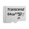 Transcend 64GB MicroSDXC/SDHC 300S Class 10 Memory Card (TS64GUSD300S)