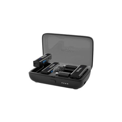 BOYA BOYALINK All-in-One Design Wireless Microphone System BOYA BOYALINK All-in-One Design Wireless Microphone System