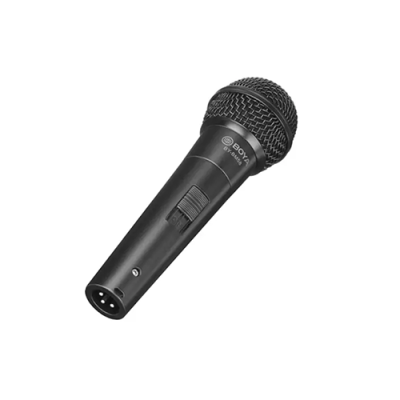 BOYA BY-BM58 Cardioid Dynamic Vocal Microphone
