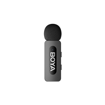 BOYA BY-V10 Ultracompact 2.4GHz Wireless Microphone System for Type-C Device BOYA BY-V10 Ultracompact 2.4GHz Wireless Microphone System for Type-C Device