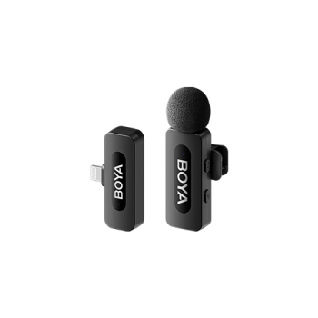 BOYA BY-V10 Ultracompact 2.4GHz Wireless Microphone System for Type-C Device