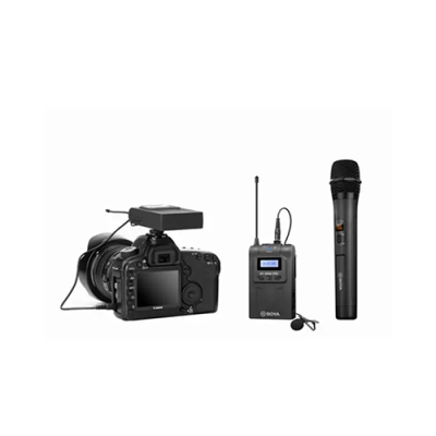 BOYA BY-WM8 Pro-K4 UHF Dual-Channel Wireless Microphone System BOYA BY-WM8 Pro-K4 UHF Dual-Channel Wireless Microphone System