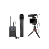 BOYA BY-WM8 Pro-K4 UHF Dual-Channel Wireless Microphone System BOYA BY-WM8 Pro-K4 UHF Dual-Channel Wireless Microphone System